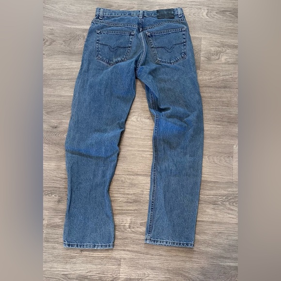 Harley-Davidson Men's Blue Straight Jeans - Picture 4 of 7